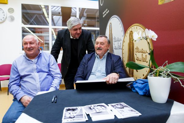 Antonín Panenka má svoji minci